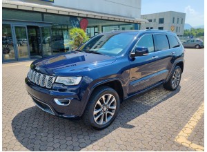 JEEP GRAND CHEROKKE OVERLAND 3000 CRDI 250 CV EURO 6 B JEEP GRAND CHEROKKE OVERLAND 3000 CRDI 250 CV EURO 6 B